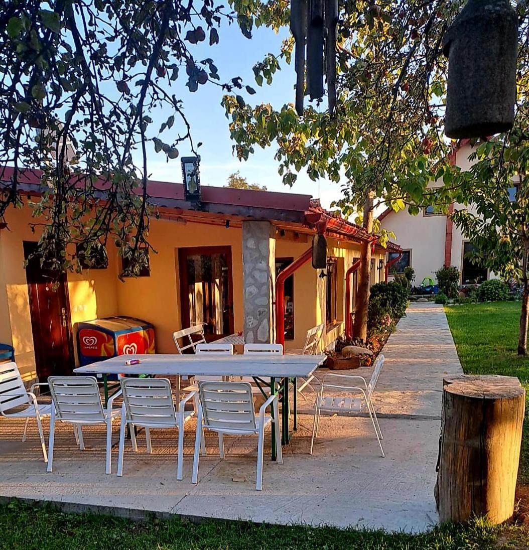Pensiunea Casa Noastra Baia de Fier Exteriör bild