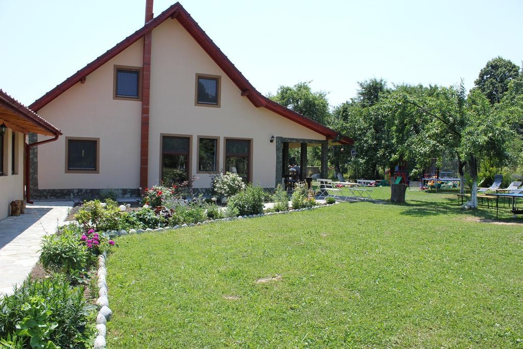 Pensiunea Casa Noastra Baia de Fier Exteriör bild