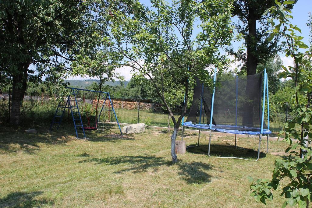 Pensiunea Casa Noastra Baia de Fier Exteriör bild